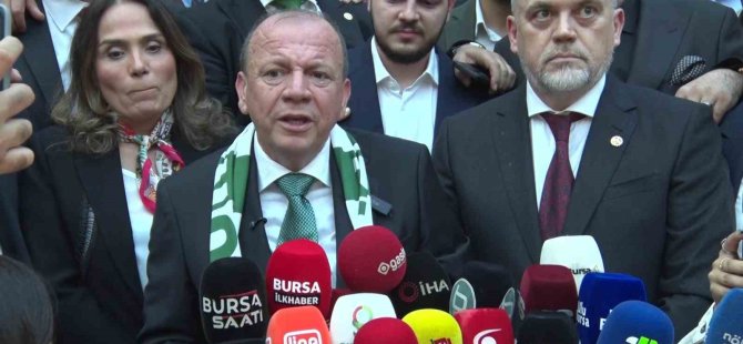 BTSO’da Zafer Özer Matlı’nın