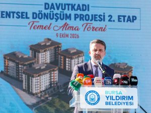 'Bursa'nın Afet Anayasası' 13 Ekim'de açıklanacak