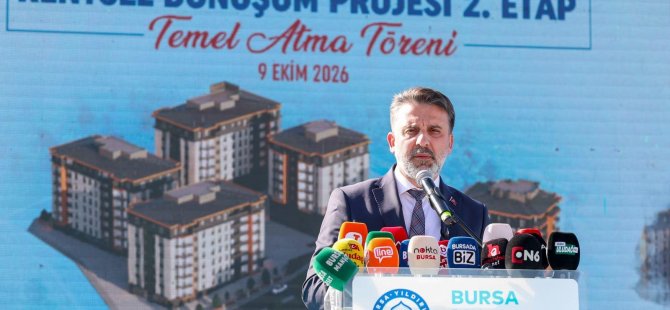 'Bursa'nın Afet Anayasası' 13 Ekim'de açıklanacak