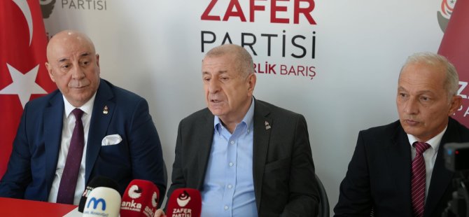 Özdağ’dan fon yolsuzluğu çağrısı: Millet komisyonunu kuralım