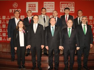 BTSO Başkanı Matlı’dan ilk mesaj: “Şimdi hizmet zamanı”