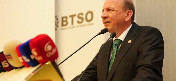 BTSO Başkanı Matlı’dan ilk mesaj: “Şimdi hizmet zamanı”