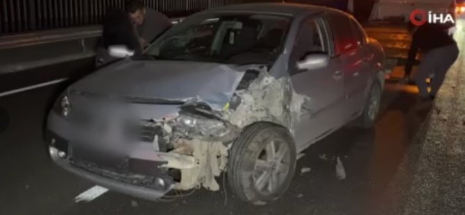 Bursa’da zincirleme kaza: 1’i bebek 10 yaralı