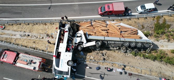 Bursa’da 11 haneye yas düştü: Acı veda bugün