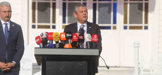 Özgür Özel, Mudanya’da