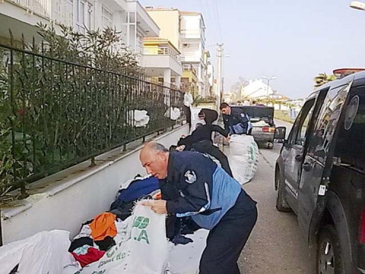 Mudanya'da seyyarlarla mücadele