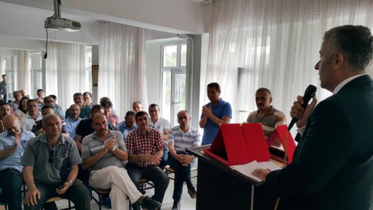 CHP’li Arık: Pazarören’e sahip çıkacağız