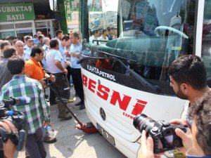 İndiği otobüsün altında can verdi