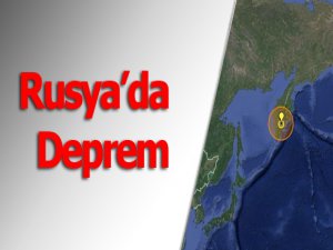 Rusya’da deprem