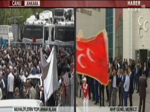 MHP'de dikkat çeken fark!