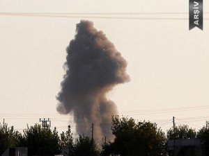 Nusaybin'de patlama