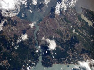 Astronotlardan Türkiye paylaşımı