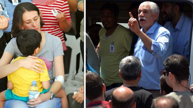 Şehit babası isyan etti