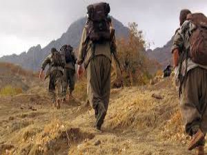 PKK'lı teröristler birbirine düştü