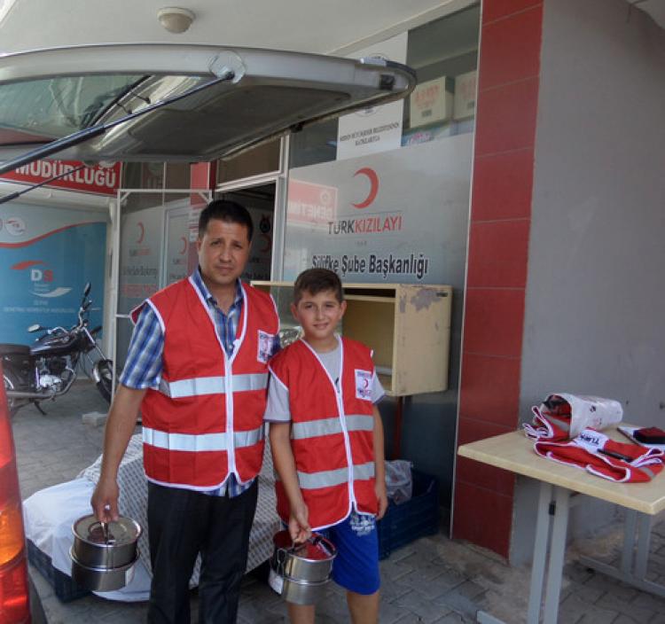 Kızılay’dan bağışcılarına teşekkür