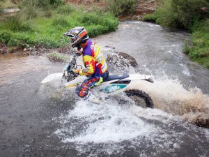 Fethiye’de 139 Enduro yarışçısı büyük heyecan yaşattı