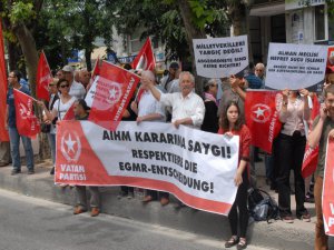 Vatan Partisi’nden eylem