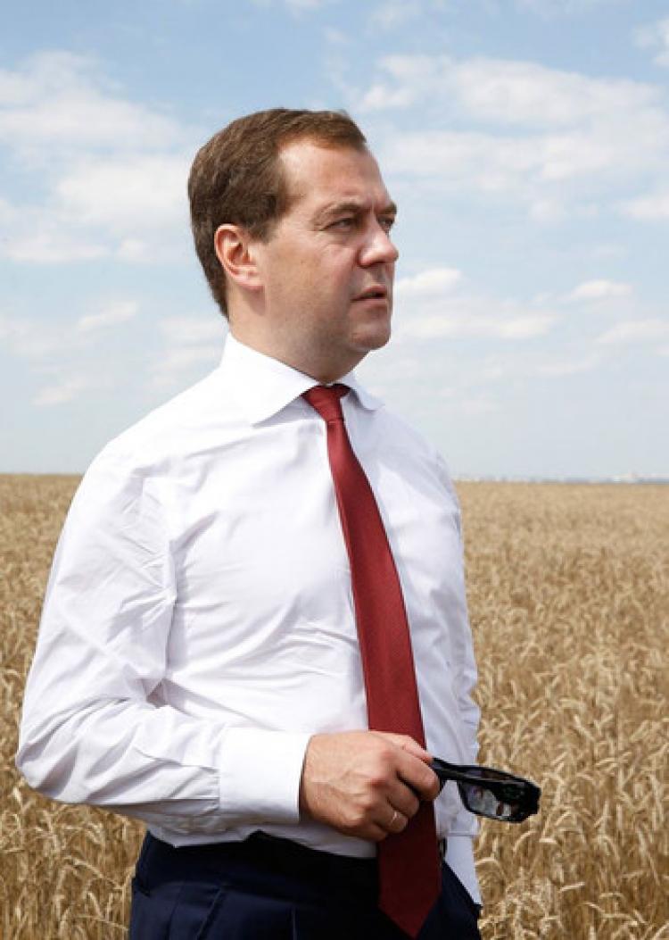 Medvedev: Aşırı sıcaklar tahıl hasadını etkileyecek