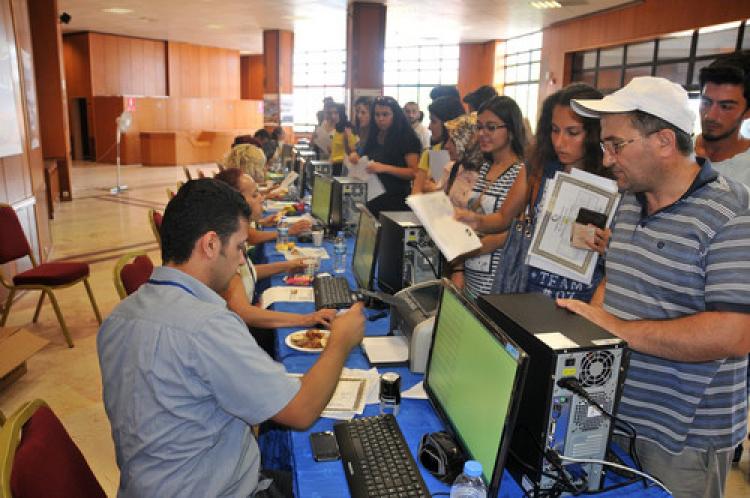 Üniversiteyi kazananlar için kayıt heyecanı başladı