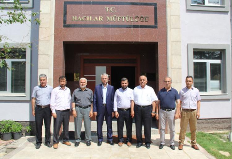 İl Müftüsü Güven: Halka iyi bir din hizmeti verme hedefi içinde olmalıyız