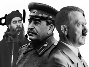 Hitler, Stalin ve Bağdadi'ninözdeyişleri tepki çekti