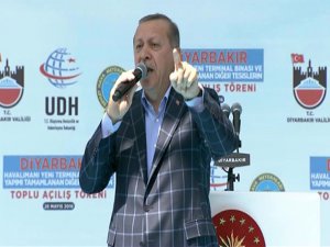 Erdoğan: Amerika'nın PYD'ye, YPG'ye vermiş olduğu desteği kınıyorum