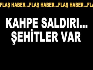 Bir kahpe saldırı daha... Şehitler var!