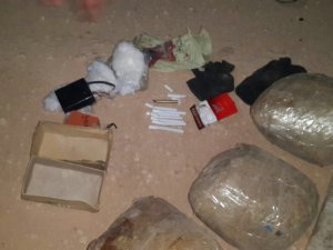 Süleyman Şah Türbesi yakınlarında 20 kilo TNT bulundu