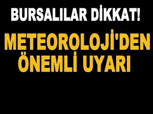 Şiddetli geliyor...