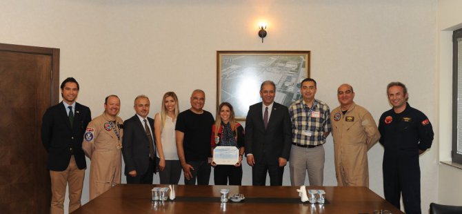 Türkiye’nin ilk kadın helikopter pilotu