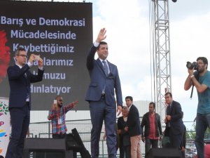 HDP'den Bakırköy'de miting