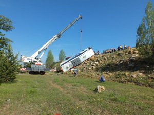 Bir kaza haberi de Yozgat'tan geldi: 3 ölü, 15 yaralı