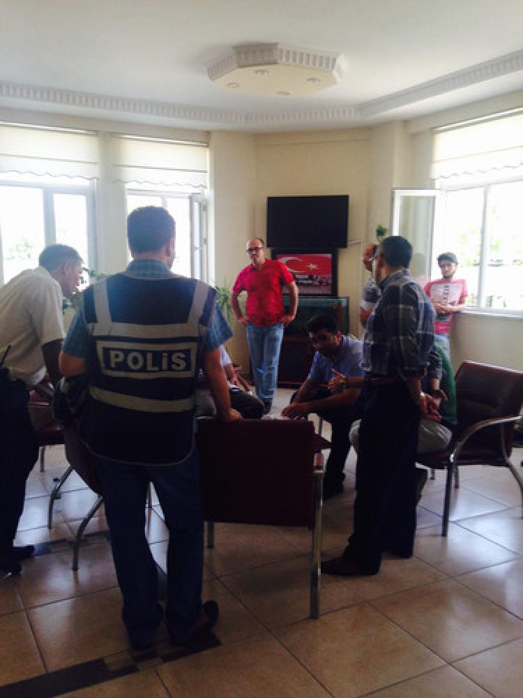 Aksaray'da özel okul ve dershanelere polis operasyonu