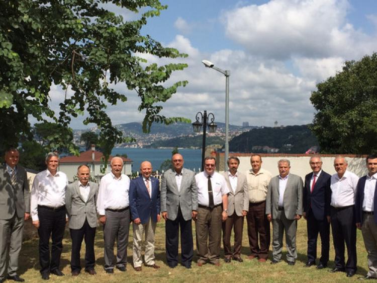 Rektör Kibar, ÜHB’nin yeni yönetimine seçildi