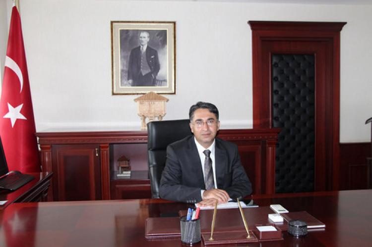 Kaymakam Şeref Aydın, Arhavi'de görevine başladı