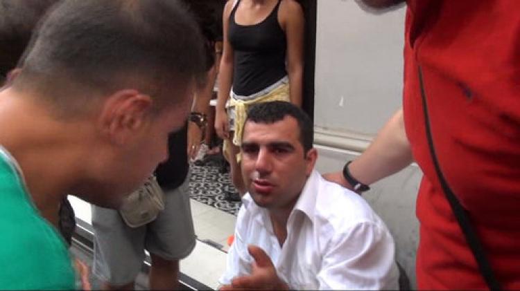 Dilenciden bir yıl sonra aynı yöntem