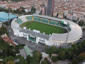 Bursa'da Atatürk Stadyumu yıkılıyor