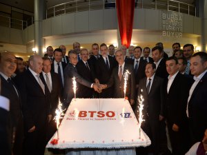 BTSO 127. yaşını kutladı