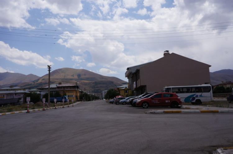 Meskun mahaldeki sürücü eğitim alanı tepki topluyor
