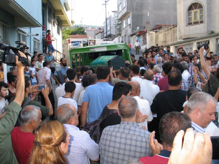 Terör kurbanı Vatan Budak toprağa verildi