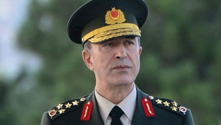 Yeni Genelkurmay Başkanı Hulusi Akar oldu