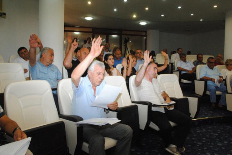 Tahsis iptalinde encüme yetki verilmesi CHP'li üyelerin oylarıyla kabul edildi