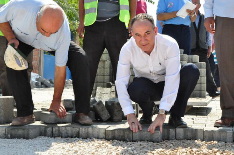 Başkan, direksiyon başında faaliyetlerini anlattı