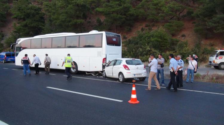 Çanakkale'de trafik kazası: 1 ölü