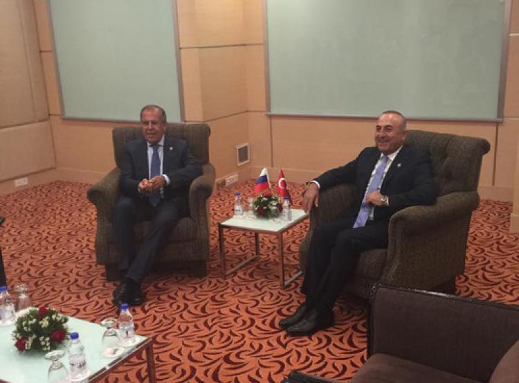 Çavuşoğlu: Rusya Türkiye’nin IŞİD’le mücadeledeki çabalarını destekliyor