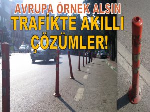 Bursa trafiğine akıllı çözüm!