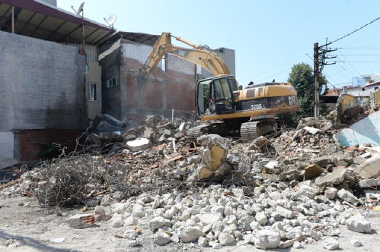 Osmangazi’de Gürdal Caddesi genişletiliyor