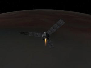 NASA'nın uzay aracı Jüpiter'e ulaştı