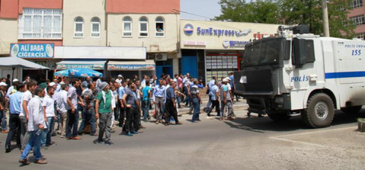 YPG’lilerin cenazeleri toprağa verildi