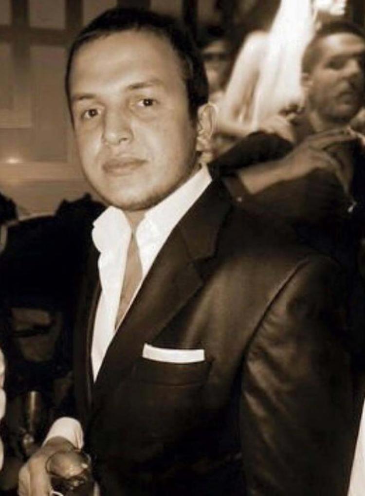 Silahlı saldırıda öldürülen Yahya Tellioğlu'nun fotoğrafı